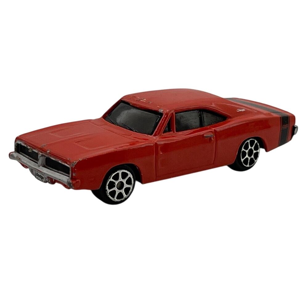 1969 Dodge Charger R/T Adventure Force Maisto Diecast Die Cast 1:64 Red Car Toy